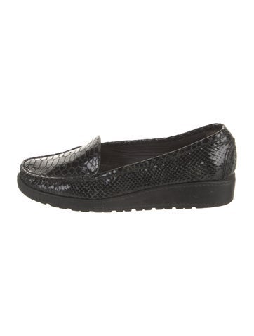 Stuart Weitzman Flats Patent Leather Loafers US 9 | 12