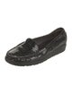 Stuart Weitzman Patent Leather Loafers