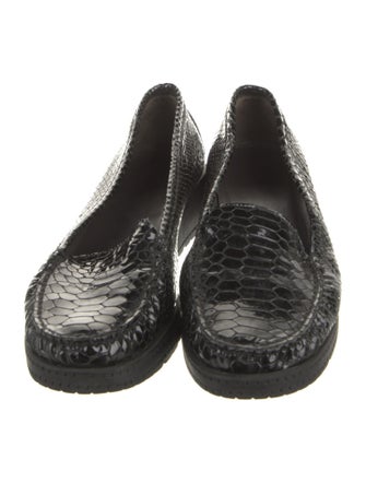 Stuart Weitzman Patent Leather Loafers