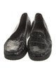 Stuart Weitzman Patent Leather Loafers