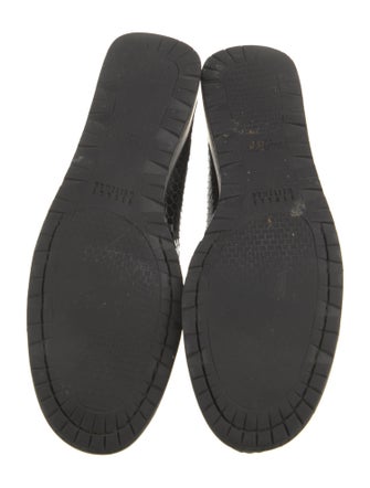 Stuart Weitzman Patent Leather Loafers