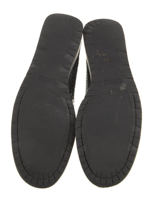 Stuart Weitzman Patent Leather Loafers