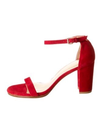 Stuart Weitzman Suede Sandals