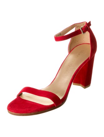 Stuart Weitzman Suede Sandals