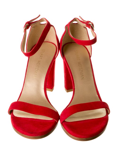 Stuart Weitzman Suede Sandals
