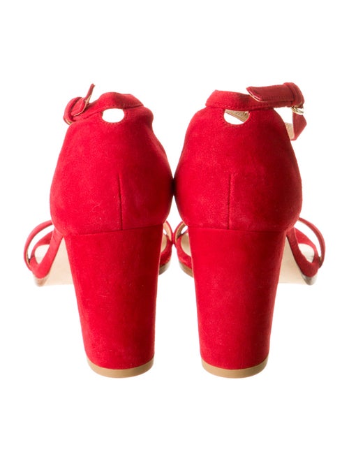 Stuart Weitzman Suede Sandals