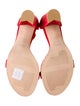 Stuart Weitzman Suede Sandals