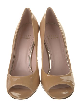 Stuart Weitzman Patent Leather Pumps