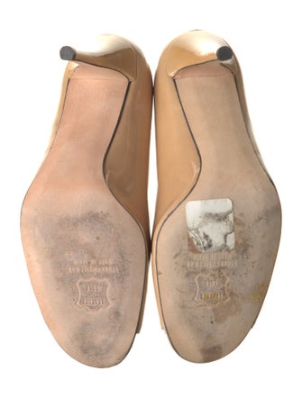 Stuart Weitzman Patent Leather Pumps