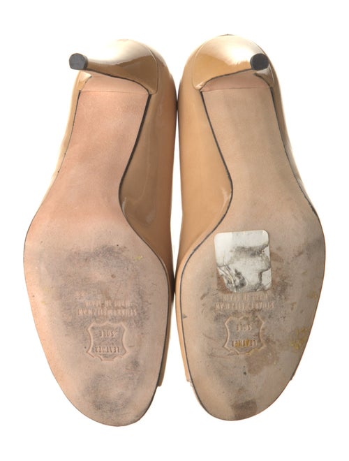 Stuart Weitzman Patent Leather Pumps