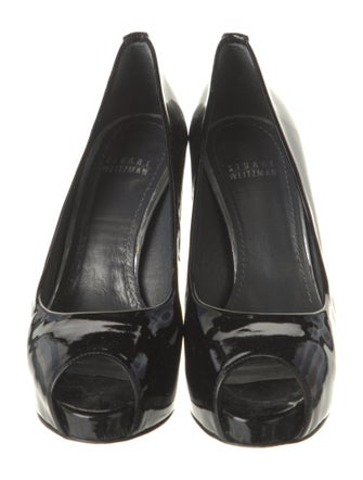 Stuart Weitzman Patent Leather Pumps