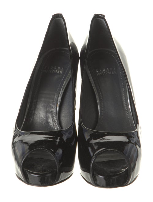 Stuart Weitzman Patent Leather Pumps