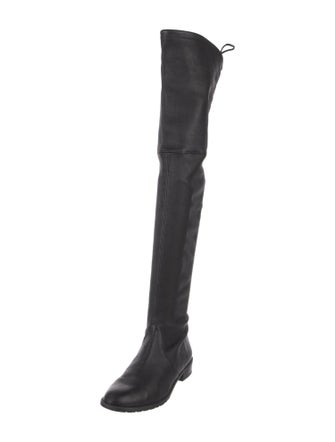 Stuart Weitzman Leather Boots