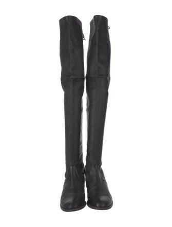 Stuart Weitzman Leather Boots