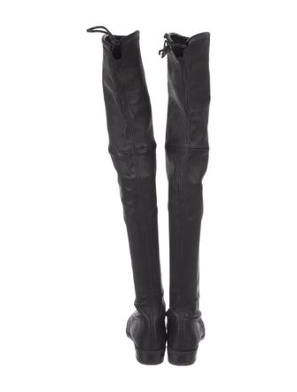Stuart Weitzman Leather Boots