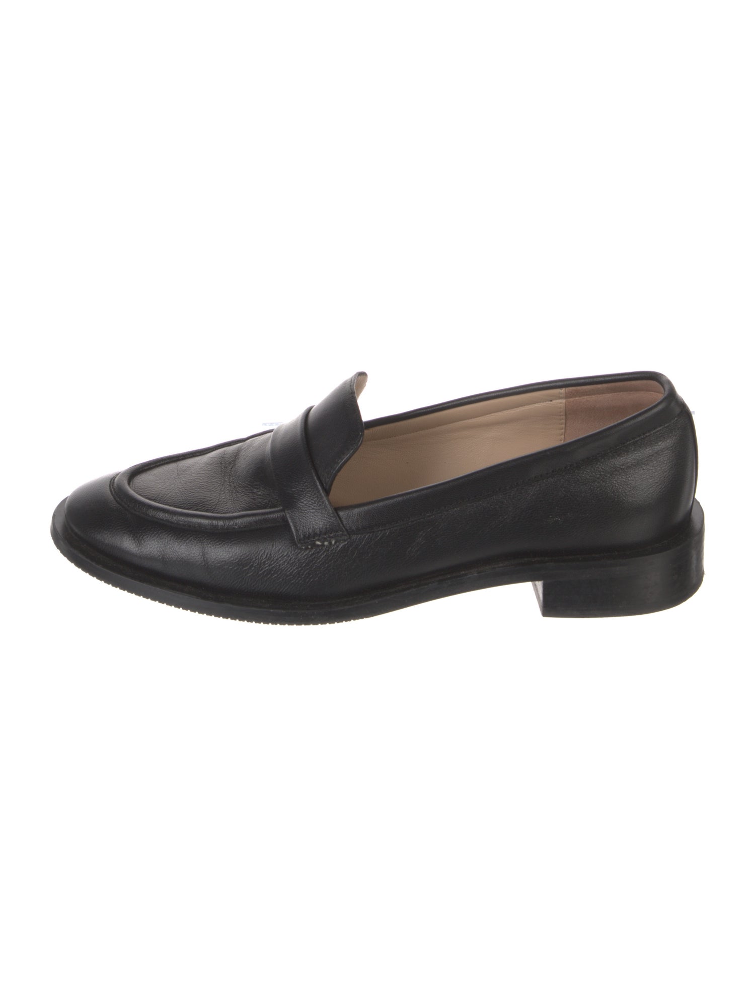 Stuart Weitzman Leather Mules