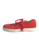 Stuart Weitzman Suede Sneakers