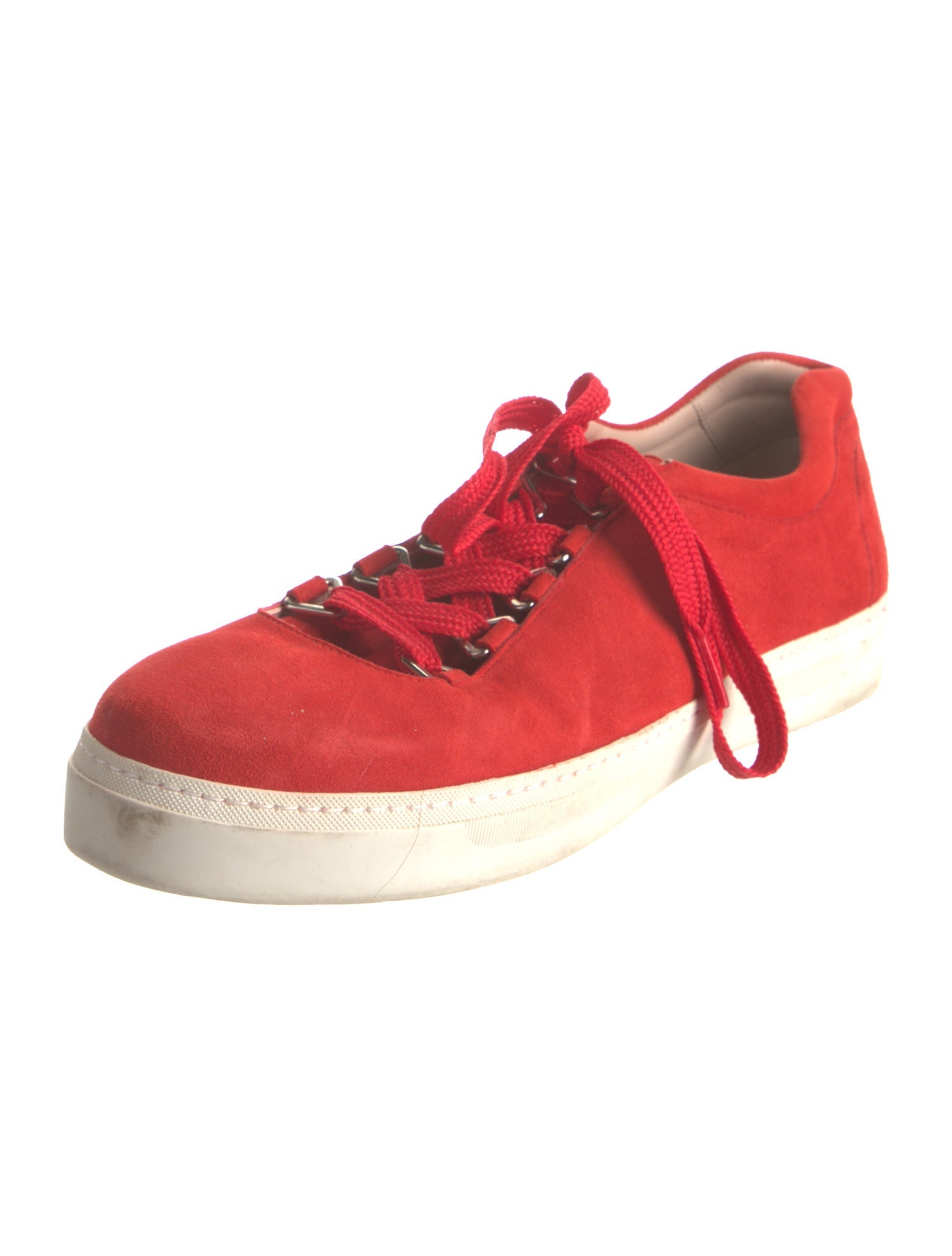 Stuart Weitzman Suede Sneakers