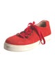 Stuart Weitzman Suede Sneakers