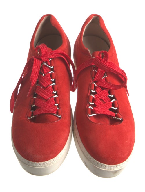 Stuart Weitzman Suede Sneakers