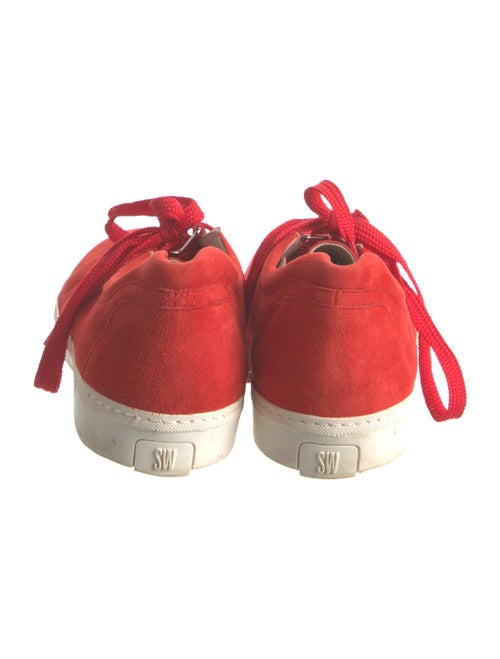 Stuart Weitzman Suede Sneakers