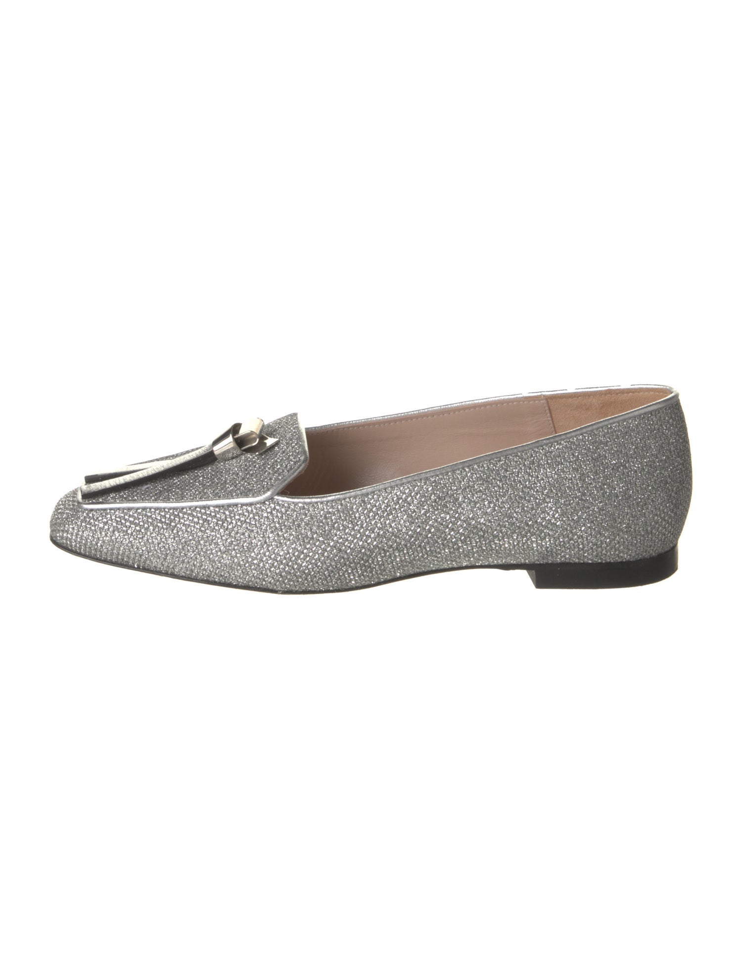 Stuart Weitzman Glitter Loafers