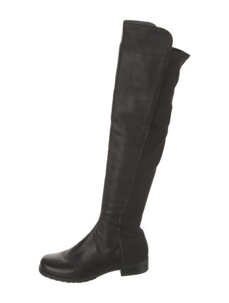 Stuart Weitzman Leather Boots