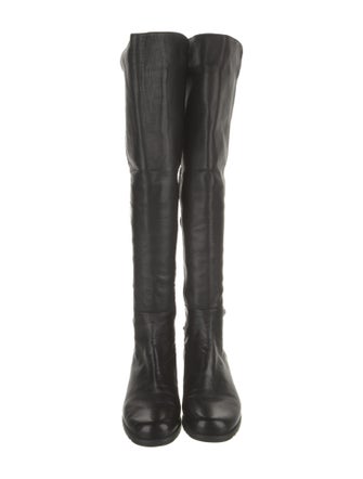 Stuart Weitzman Leather Boots