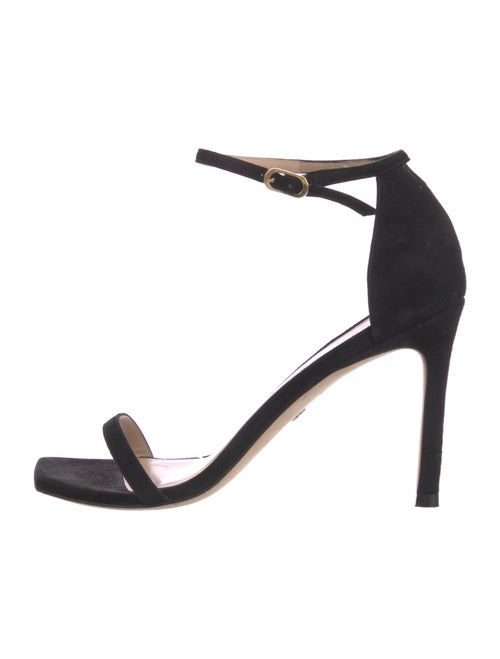Stuart Weitzman Suede Sandals