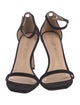 Stuart Weitzman Suede Sandals
