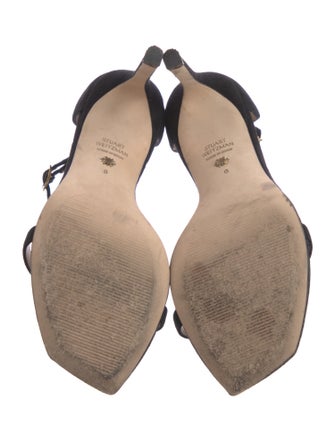 Stuart Weitzman Suede Sandals