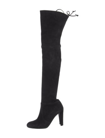 Stuart Weitzman Suede Boots