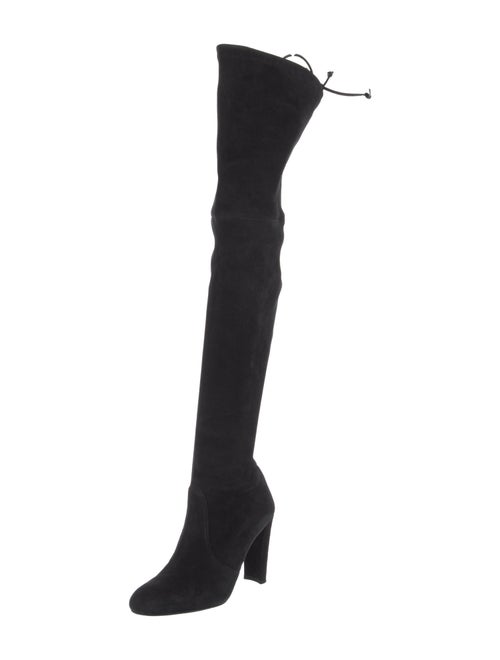 Stuart Weitzman Suede Boots