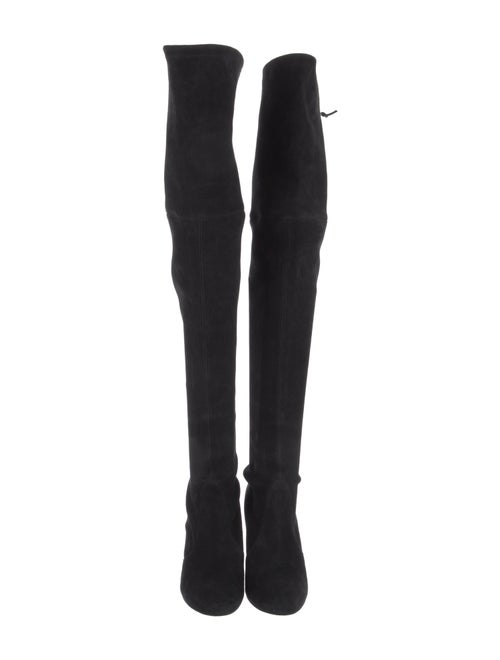 Stuart Weitzman Suede Boots