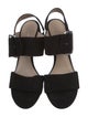 Stuart Weitzman Suede Slingback Sandals