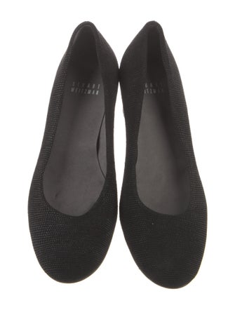 Stuart Weitzman Studded Accents Pumps