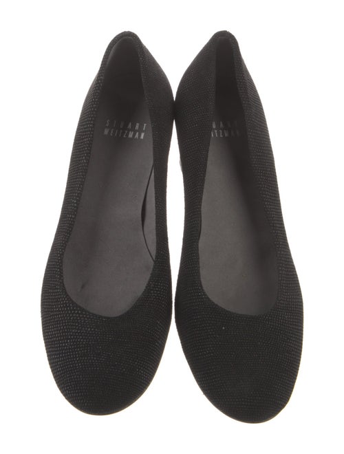 Stuart Weitzman Studded Accents Pumps