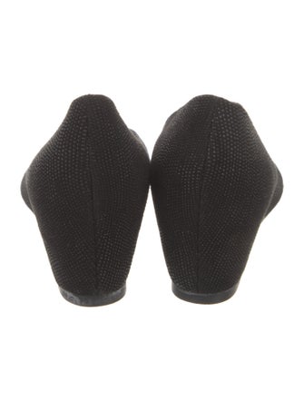 Stuart Weitzman Studded Accents Pumps