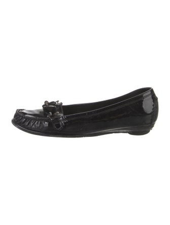 Stuart Weitzman Patent Leather Ballet Flats