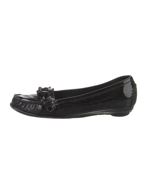 Stuart Weitzman Patent Leather Ballet Flats
