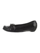 Stuart Weitzman Patent Leather Ballet Flats