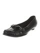 Stuart Weitzman Patent Leather Ballet Flats