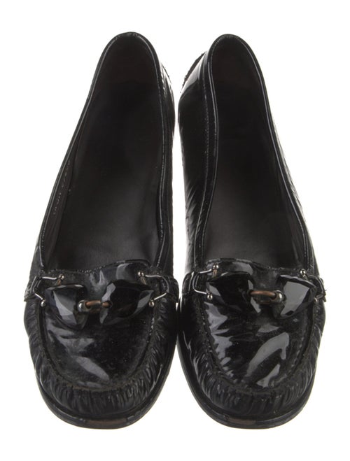 Stuart Weitzman Patent Leather Ballet Flats