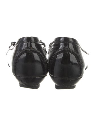 Stuart Weitzman Patent Leather Ballet Flats