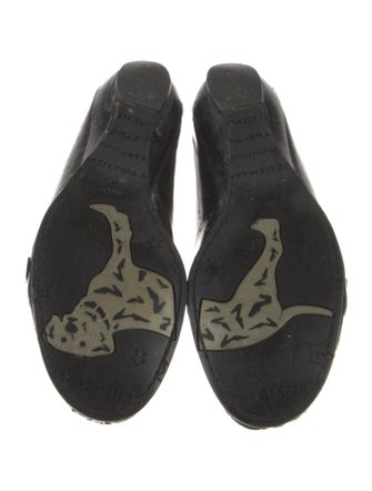 Stuart Weitzman Patent Leather Ballet Flats