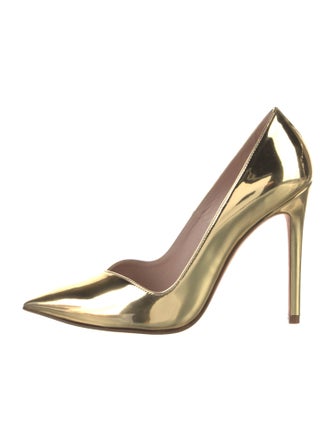 Stuart Weitzman Patent Leather Pumps