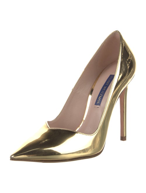 Stuart Weitzman Patent Leather Pumps