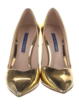Stuart Weitzman Patent Leather Pumps