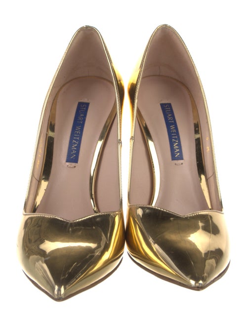 Stuart Weitzman Patent Leather Pumps