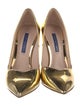 Stuart Weitzman Patent Leather Pumps